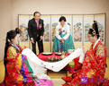 韓国結婚式2