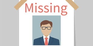 韓国から来た眼鏡をかけた男性が家から行方不明になっている。