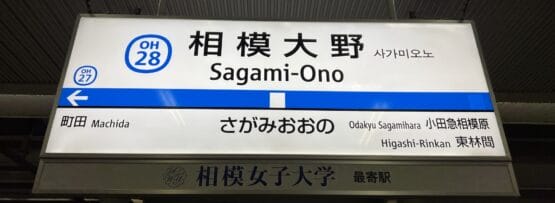 電飾された駅標識は相模大野への通勤者を誘導し、韓国語教室マンツーマンなどの複数の言語で明確な道順を示します。以下に、すべての旅行者がスムーズに移動できるように、町田やその他の近隣の駅までの道を示します。.