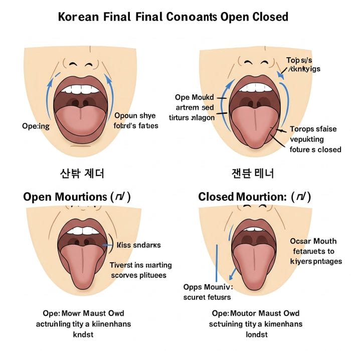 発音時の口の形を示す図、またはマイクで話す口元