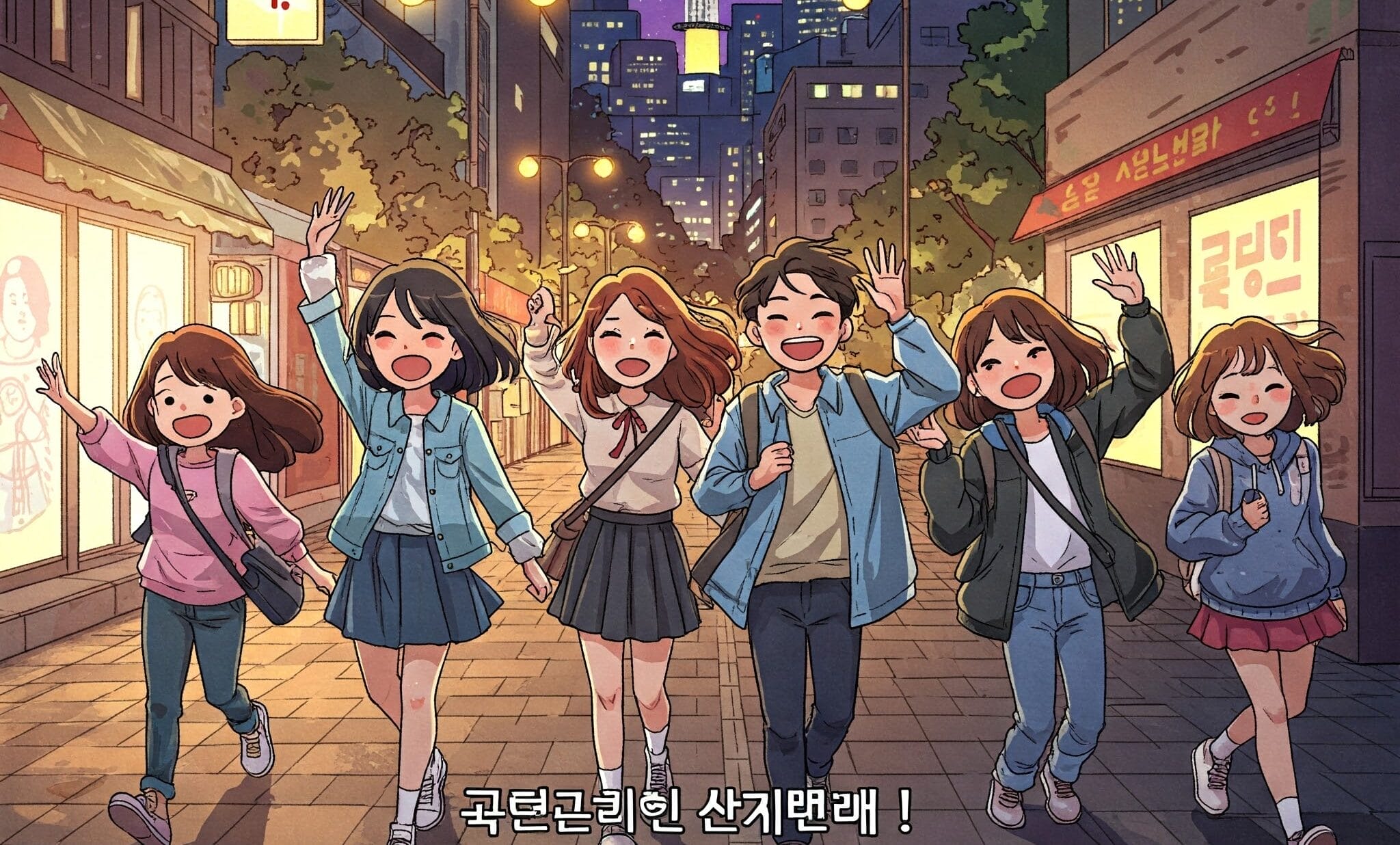 韓国語に「こんばんは」はない？夜の挨拶は안녕하세요(アンニョン