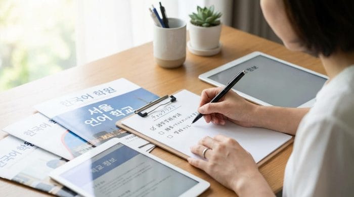 韓国語教室選びのチェックリスト